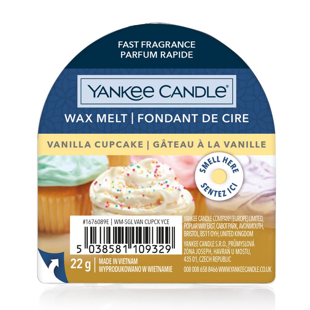 Yankee Candle Vanilla Cupcake Wax Melt £1.62